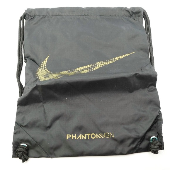 Nike Phantom VSN Elite DF FG Black Gold Soccer Cleats Mens Size 12.5 AO3262-077 - Picture 10 of 12